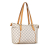 Louis Vuitton B Louis Vuitton White Damier Canvas Canvas Damier Azur Totally PM France