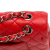 Chanel B Chanel Red Lambskin Leather Leather Medium Classic Lambskin Double Flap France