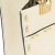 Fendi AB Fendi White Ivory Calf Leather Mini Sunshine Shopper Tote Italy