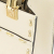 Fendi AB Fendi White Ivory Calf Leather Mini Sunshine Shopper Tote Italy