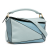 Loewe AB LOEWE Blue Light Blue Calf Leather Small Tricolor Puzzle Bag Spain