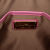 Salvatore Ferragamo B Ferragamo Pink Calf Leather Lydia Bow Camera Bag Italy