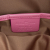 Salvatore Ferragamo B Ferragamo Pink Calf Leather Lydia Bow Camera Bag Italy