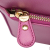 Salvatore Ferragamo B Ferragamo Pink Calf Leather Lydia Bow Camera Bag Italy