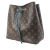 Louis Vuitton AB Louis Vuitton Brown with Blue Monogram Canvas Canvas Monogram Neonoe MM France