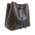 Louis Vuitton AB Louis Vuitton Brown with Blue Monogram Canvas Canvas Monogram Neonoe MM France