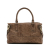 Givenchy AB Givenchy Brown Lambskin Leather Leather Large Wrinkled Sheepskin Pandora Bag Italy