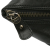 Salvatore Ferragamo AB Ferragamo Black Calf Leather Gancini Travel Bag Italy