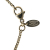 Chanel B Chanel Gold Light Pink Gold Plated Metal and Enamel CC Arrow Pendant Necklace France