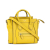 Celine B Celine Yellow Calf Leather Nano Luggage Tote Italy