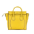 Celine B Celine Yellow Calf Leather Nano Luggage Tote Italy