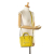 Celine B Celine Yellow Calf Leather Nano Luggage Tote Italy