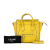 Celine B Celine Yellow Calf Leather Nano Luggage Tote Italy