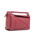 Loewe AB LOEWE Pink Hot Pink Calf Leather Small Puzzle Bag Spain