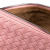 Bottega Veneta B Bottega Veneta Pink Calf Leather Intrecciato Shoulder Bag Italy