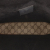 Gucci B Gucci Brown Beige with Black Canvas Fabric Medium GG Supreme Dionysus Shoulder Bag Italy