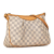 Louis Vuitton B Louis Vuitton White Damier Canvas Canvas Damier Azur Siracusa PM Spain