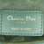 Christian Dior B Dior Gray Velvet Fabric Mini Crystal Saddle Bag Italy