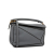 Loewe B LOEWE Gray Calf Leather Mini Puzzle Satchel Spain