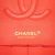 Chanel B Chanel Red Lambskin Leather Leather Medium Classic Lambskin Double Flap France