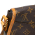 Louis Vuitton B Louis Vuitton Brown Monogram Canvas Canvas Monogram Menilmontant PM France