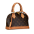 Louis Vuitton B Louis Vuitton Brown Monogram Canvas Canvas Monogram Alma BB France