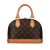 Louis Vuitton B Louis Vuitton Brown Monogram Canvas Canvas Monogram Alma BB France