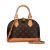 Louis Vuitton B Louis Vuitton Brown Monogram Canvas Canvas Monogram Alma BB France