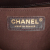 Chanel AB Chanel Purple Plum Lambskin Leather Leather Medium Lambskin Boy Flap France