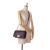 Chanel AB Chanel Purple Plum Lambskin Leather Leather Medium Lambskin Boy Flap France