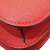 Hermès AB Hermès Red Calf Leather Mini Epsom Constance 18 France