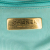 Chanel B Chanel Blue Turquoise Lambskin Leather Leather Medium Lambskin 19 Flap France