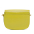 Christian Dior AB Dior Yellow Neon Yellow Calf Leather Medium Bobby Crossbody Italy