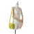 Christian Dior AB Dior Yellow Neon Yellow Calf Leather Medium Bobby Crossbody Italy