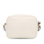 Gucci AB Gucci White Ivory Calf Leather Small Blondie Crossbody Bag Italy