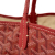 Goyard B Goyard Red Coated Canvas Fabric Goyardine Saint Louis PM Spain