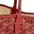 Goyard B Goyard Red Coated Canvas Fabric Goyardine Saint Louis PM Spain