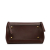 Celine B Celine Red Bordeaux Calf Leather Mini Belt Bag Italy