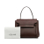 Celine B Celine Red Bordeaux Calf Leather Mini Belt Bag Italy