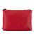 Celine B Celine Red Calf Leather Large Trio Crossbody Bag Italy