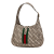 Gucci AB Gucci Brown Beige Coated Canvas Fabric Small The Hacker Project GG Supreme Jackie 1961 Italy