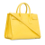 Saint Laurent B Saint Laurent Yellow Calf Leather Small Sac De Jour Italy