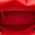 Christian Dior AB Dior Red Lambskin Leather Leather Mini Lambskin Cannage Lady Dior Italy