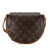 Louis Vuitton B Louis Vuitton Brown Monogram Canvas Canvas Monogram Sac Tambourine France