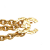 Chanel B Chanel Gold Gold Plated Metal CC Chain Link Belt France