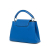 Louis Vuitton AB Louis Vuitton Blue Calf Leather Taurillon Capucines BB France