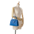 Louis Vuitton AB Louis Vuitton Blue Calf Leather Taurillon Capucines BB France