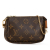 Louis Vuitton B Louis Vuitton Brown Monogram Canvas Canvas Monogram Mini Pochette Accessoires France