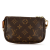 Louis Vuitton B Louis Vuitton Brown Monogram Canvas Canvas Monogram Mini Pochette Accessoires France