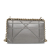 Christian Dior AB Dior Silver Calf Leather Small Diorama Flap Italy